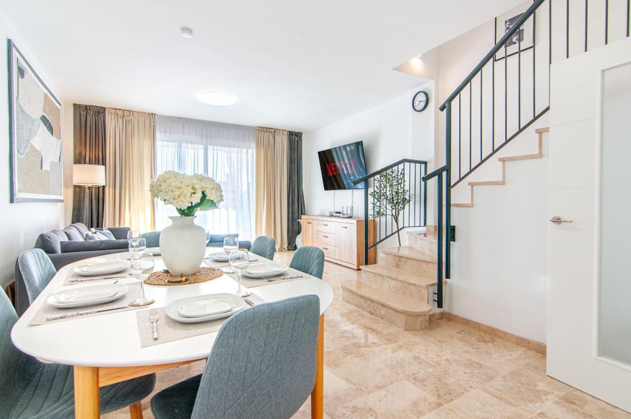 Villa Luxury Townhouse With Panoramic Sea View Puerto de Santiago  Exterior foto